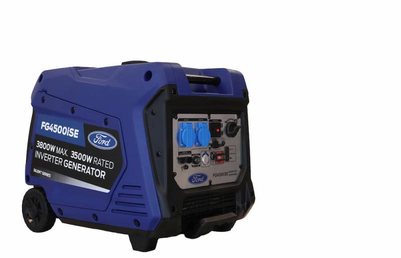 FORD FG4500iSR - Ein leistungsstarker Inverter Generator für mobile Stromversorgung und Zuverlässigkeit.